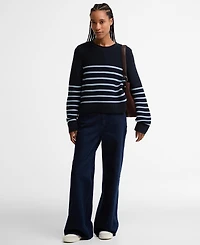 barbour hinton knitted jumper