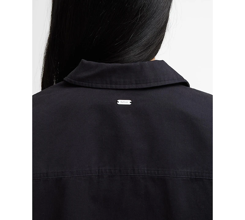 barbour aylesby overshirt