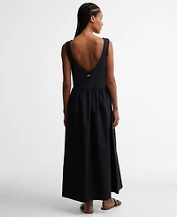 Barbour Women's Sleeveless Midi Dress