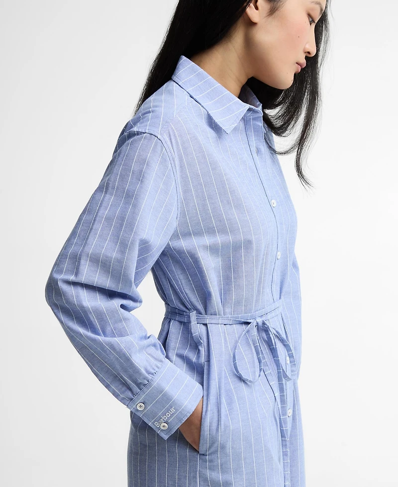 barbour avon midi dress