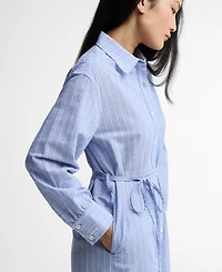 barbour avon midi dress