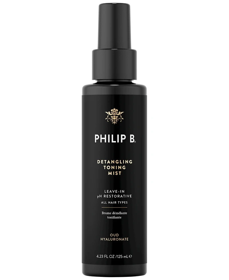 Philip B Detangling Toning Mist, 4.23 oz.