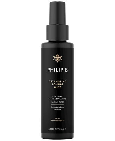 Philip B Detangling Toning Mist, 4.23 oz.