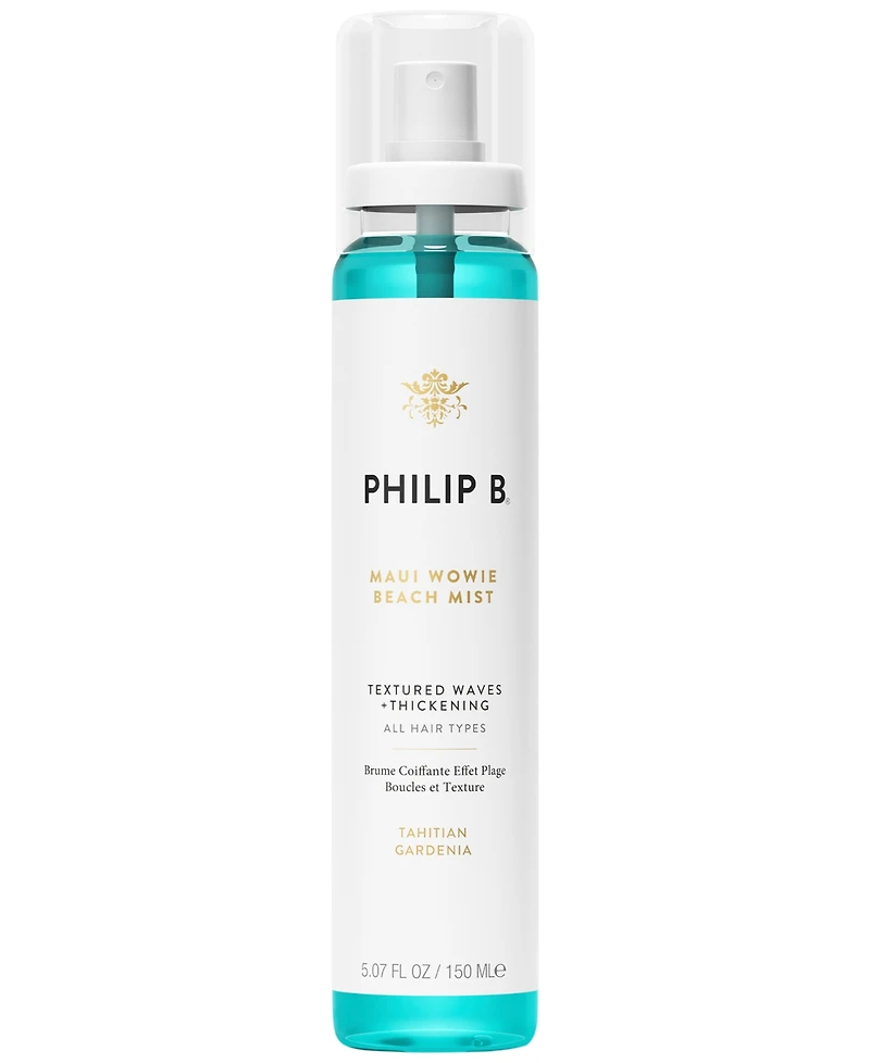 Philip B Maui Wowie Beach Mist, 5.07 oz.