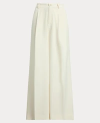 Lauren Ralph Women's High-Rise Wide-Leg Pants