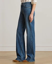 Lauren Ralph Women's High-Rise Straight Jeans