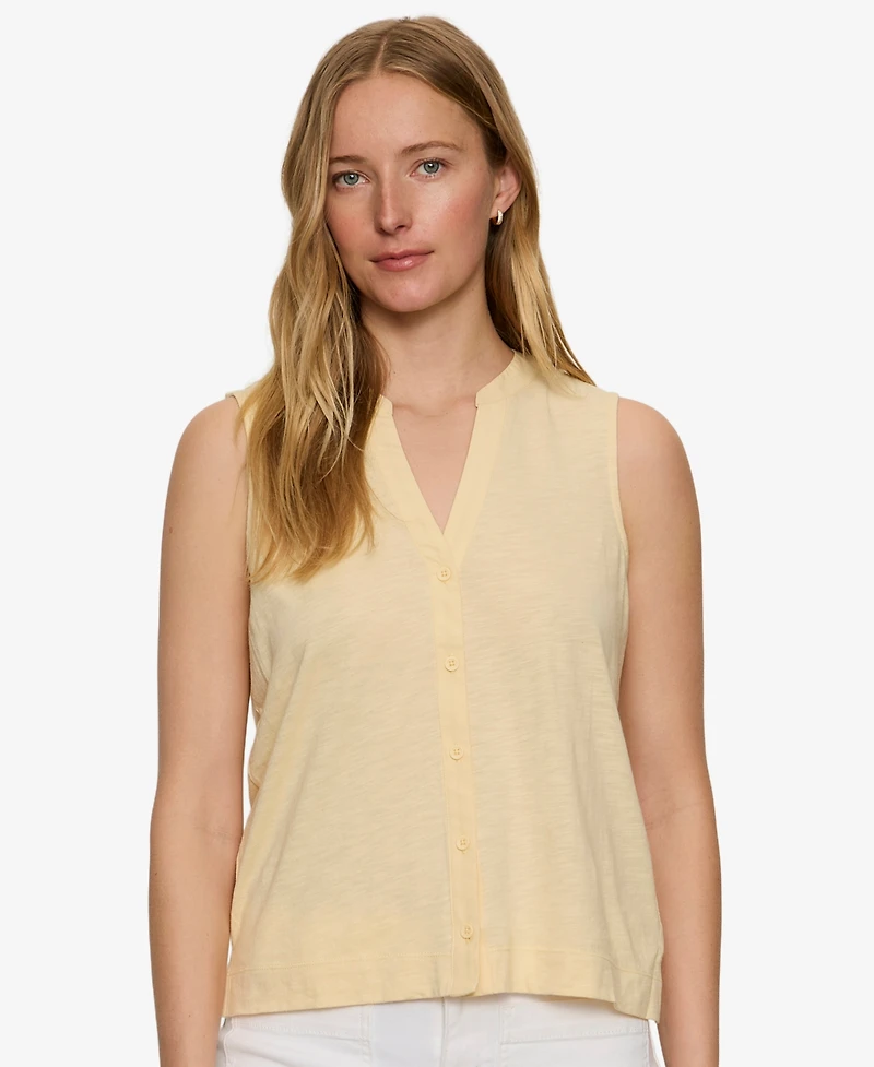 Sanctuary Women's V-Neck Tank Top