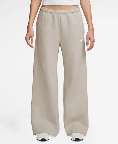 Nike Studio Fleece Women's Mid-Rise Pants