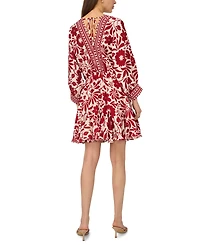 Tassle Belt Short Dress