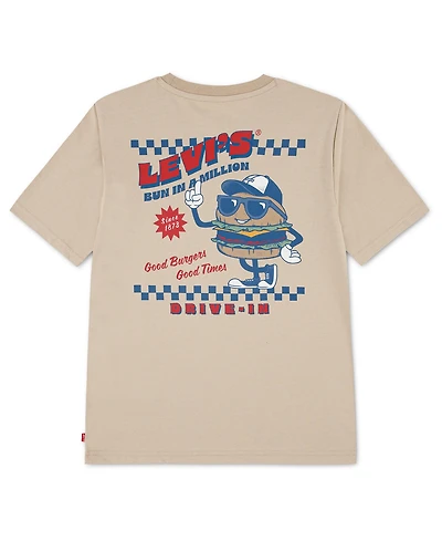Levi's Boys' 4-7 Drive Burger Short-Sleeve T-Shirt