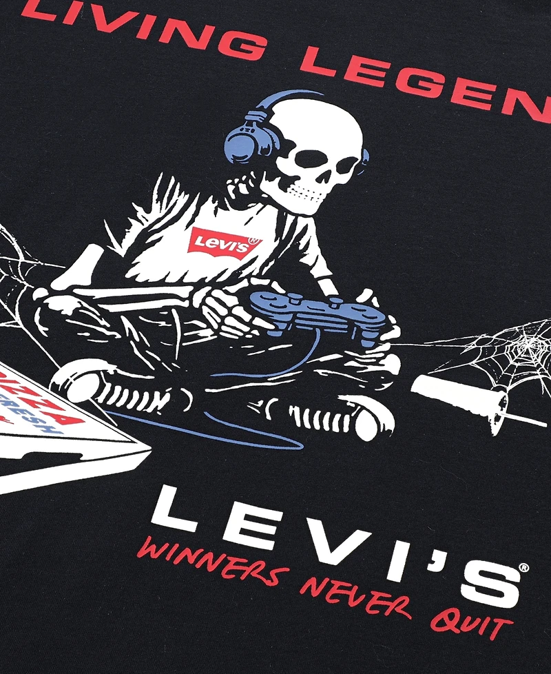 Levi's Boys' 4-7 Gamer Life Short-Sleeve T-shirt