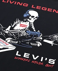 Levi's Boys' 4-7 Gamer Life Short-Sleeve T-shirt
