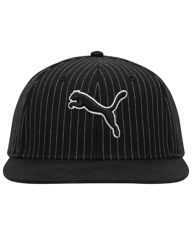 Puma Men's Pinstripe Snapback Baseball Cap