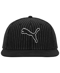 Puma Men's Pinstripe Snapback Baseball Cap