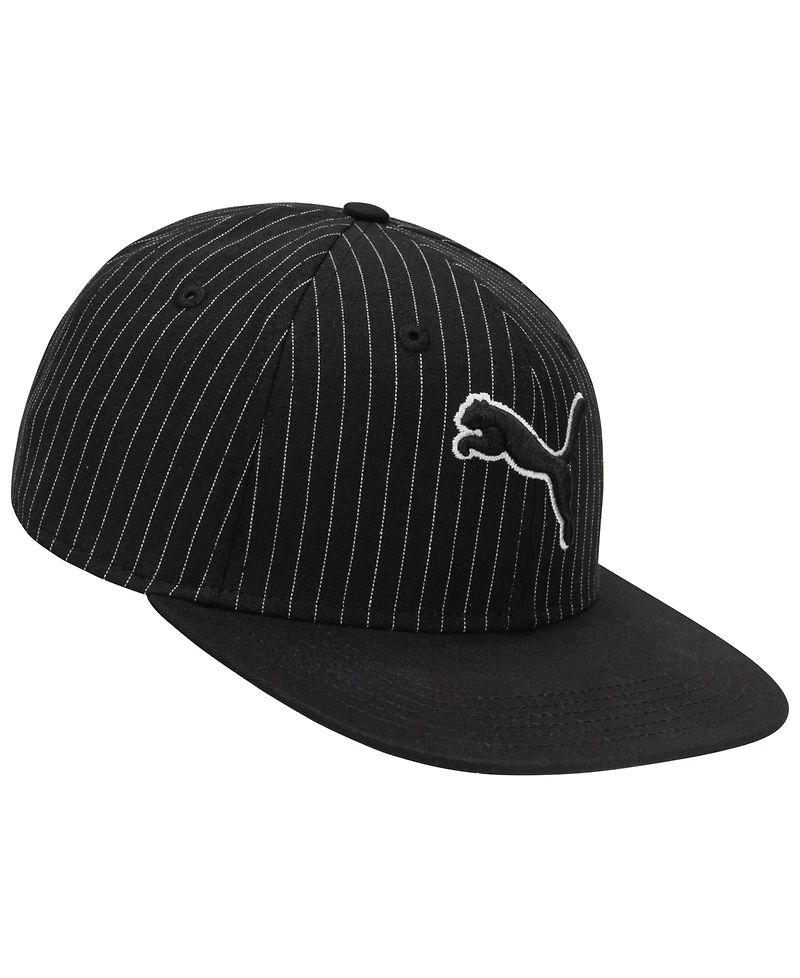 Puma Men's Pinstripe Snapback Baseball Cap