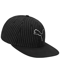 Puma Men's Pinstripe Snapback Baseball Cap