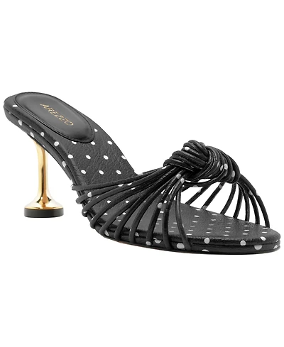 Arezzo Women's Marley Mid Stiletto Sandals