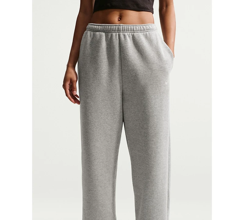 Nike Studio Fleece Women's High-Waisted Pants