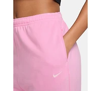 Nike Studio Fleece Heavyweight Women's High-Waisted Oversized Cuffed Pants