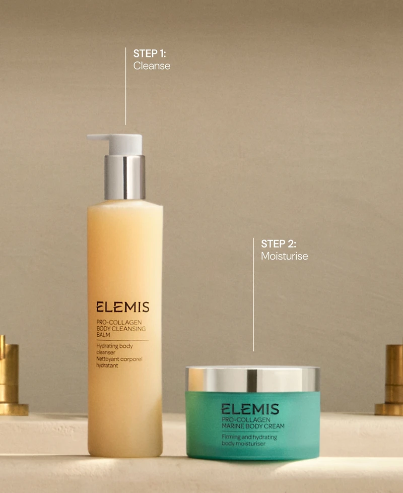 Elemis Pro-Collagen Body Cleansing Balm, 10.14 oz.