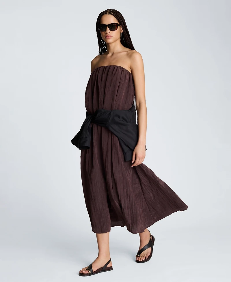 Kenneth Cole Women's Strapless Maxi Dress