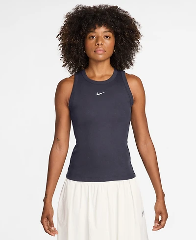 Nike Women's Tight Ribbed Tank Top