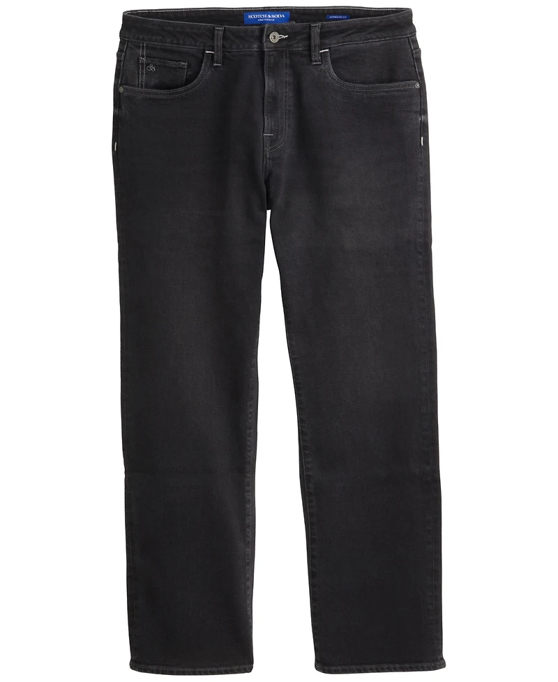 Scotch & Soda Men's Canal Straight-Fit Denim Jeans