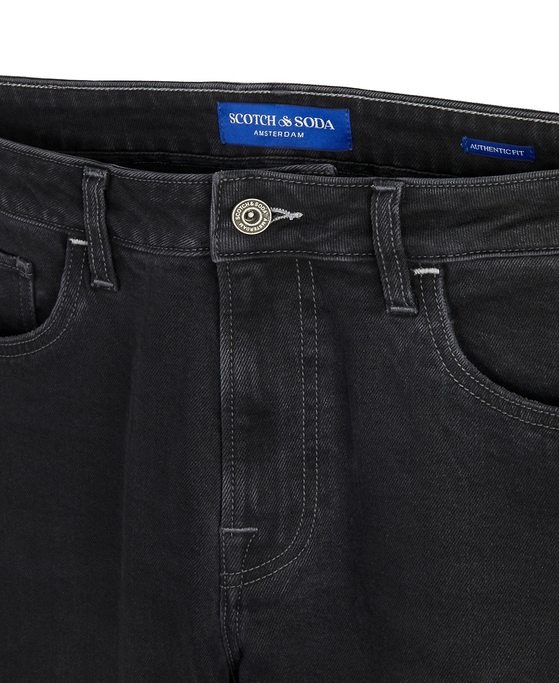 Scotch & Soda Men's Canal Straight-Fit Denim Jeans