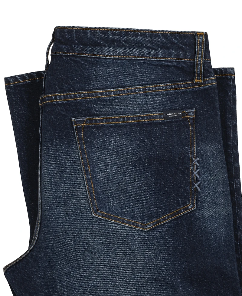 Scotch & Soda Men's Canal Straight-Fit Denim Jeans