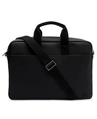 Lacoste Men's Pique Effect Computer Bag