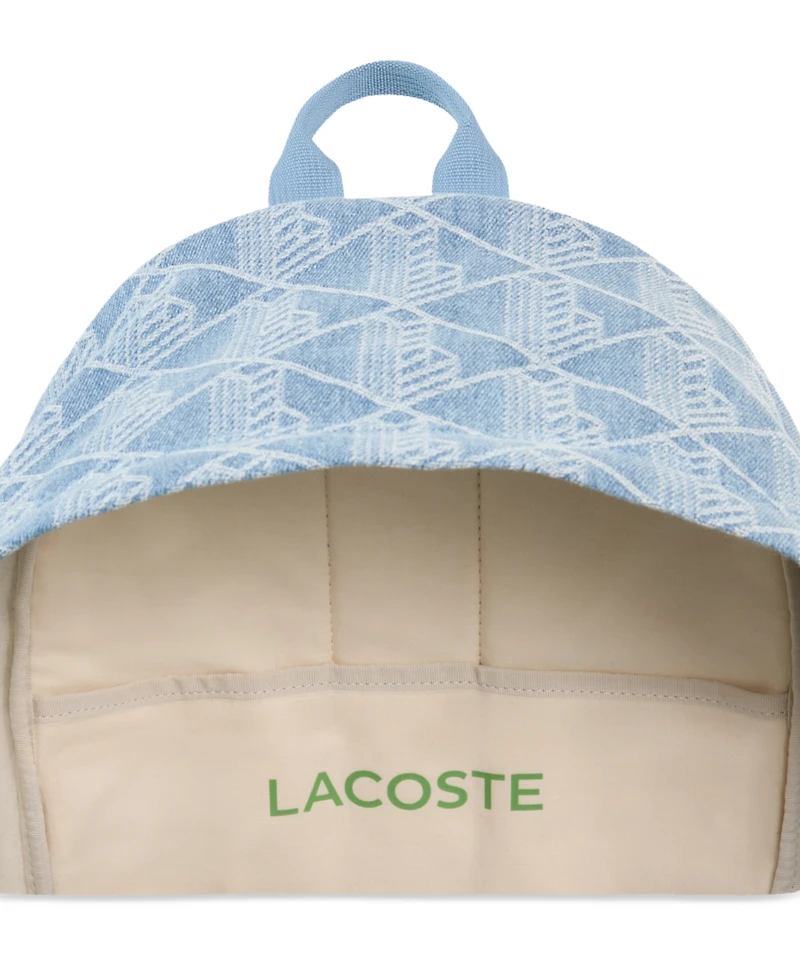 Lacoste Men's Denim Laptop Backpack