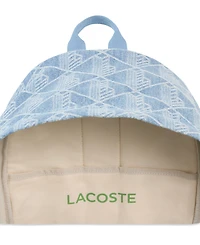 Lacoste Men's Denim Laptop Backpack