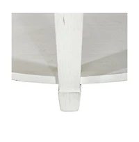 Liberty Furniture Industries, Inc Allyson Park Round Cocktail Table in Wirebrushed Top