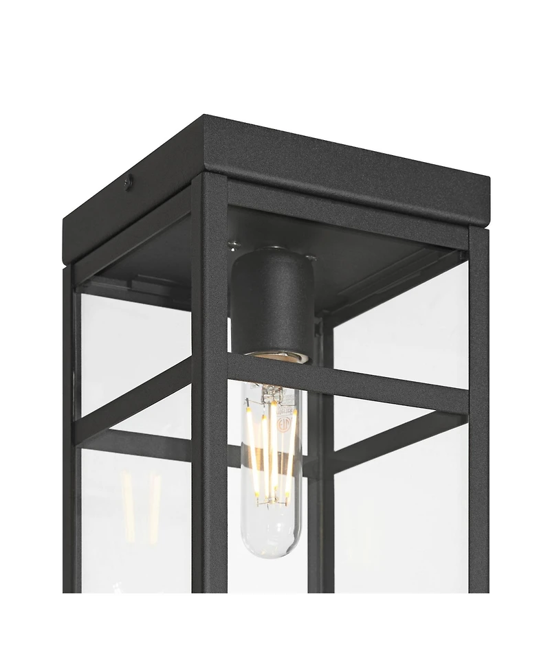 John Timberland San Lucas 10 1/4 inces High Sand Outdoor Flushmount Ceiling Light