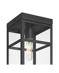 John Timberland San Lucas 10 1/4 inces High Sand Outdoor Flushmount Ceiling Light
