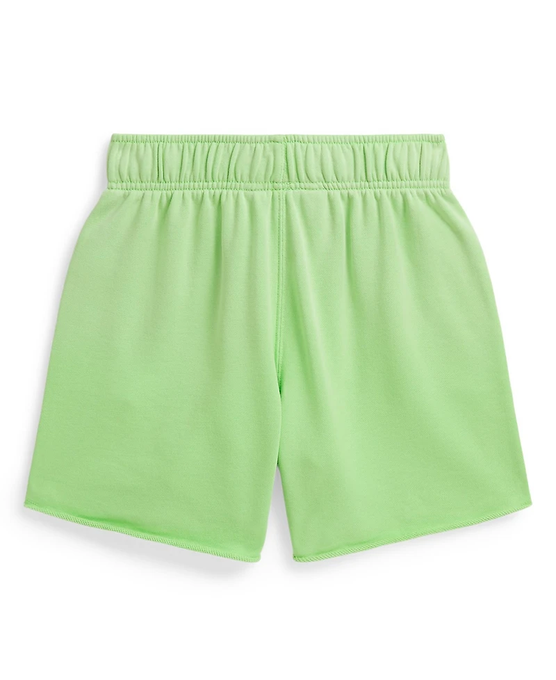 Polo Ralph Lauren Girls' 7-16 Big Pony Logo Terry Short