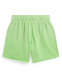 Polo Ralph Lauren Girls' 7-16 Big Pony Logo Terry Short
