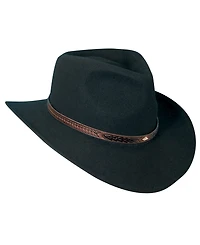Scala Men's Crush Felt Durango Wool Hat