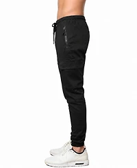 Blu Rock Men's Slim-Fit Cargo Jogger Pants