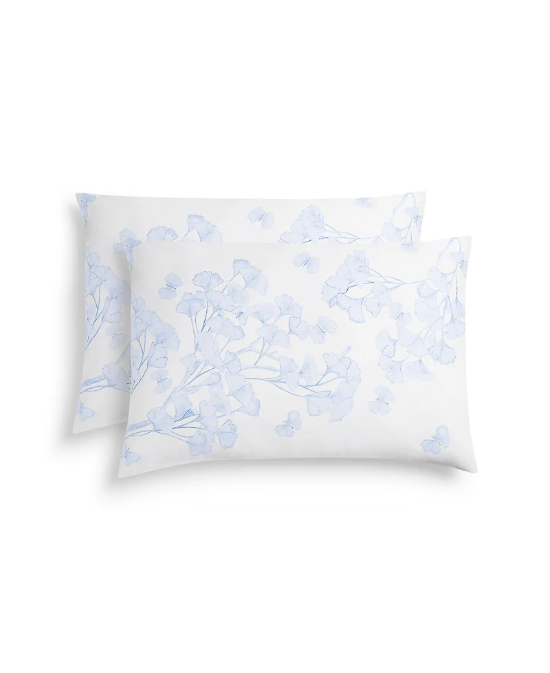 Michael Aram Butterfly Gingko 2-Piece Cotton Sham, Standard