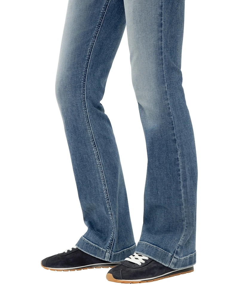 Silver Jeans Co. Women's Elyse Mid-Rise Bootcut