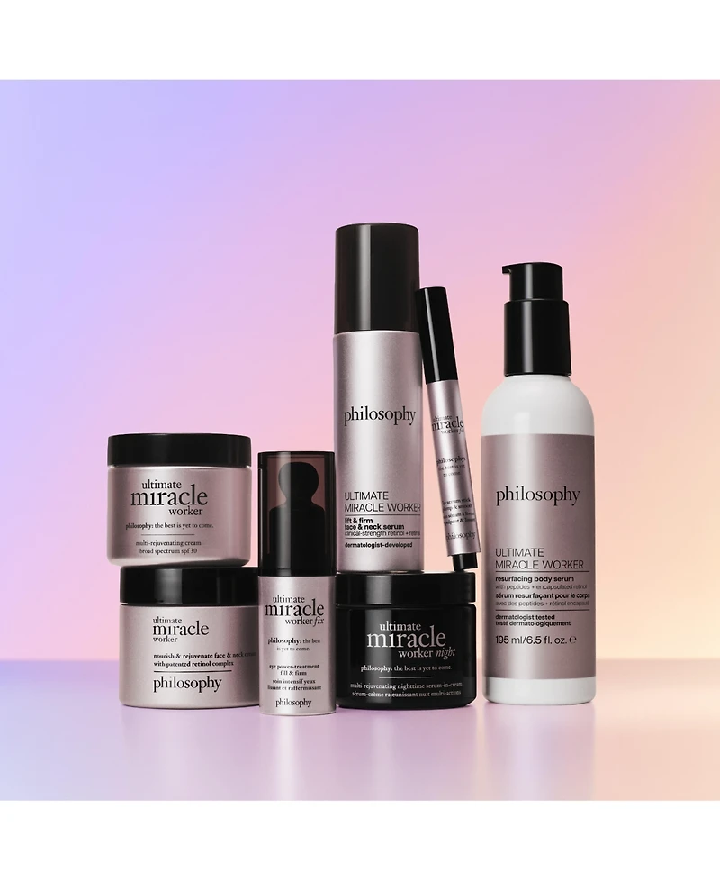 philosophy Ultimate Miracle Worker Fix Eye Serum