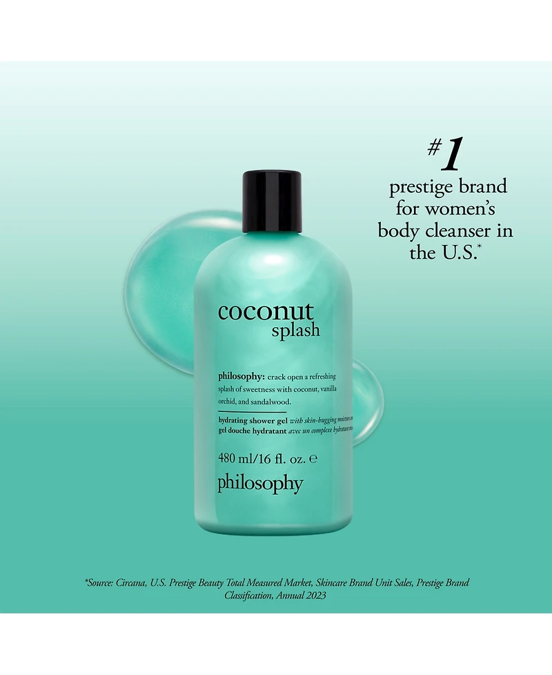 philosophy Coconut Splash Hydrating Shower Gel