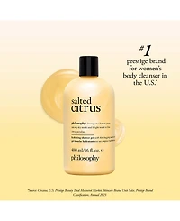 philosophy Salted Citrus Hydrating Shower Gel