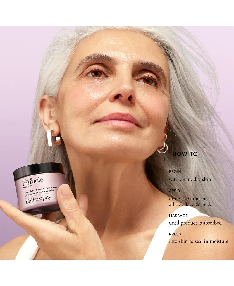 philosophy Ultimate Miracle Worker Nourish & Rejuvenate Face & Neck Cream