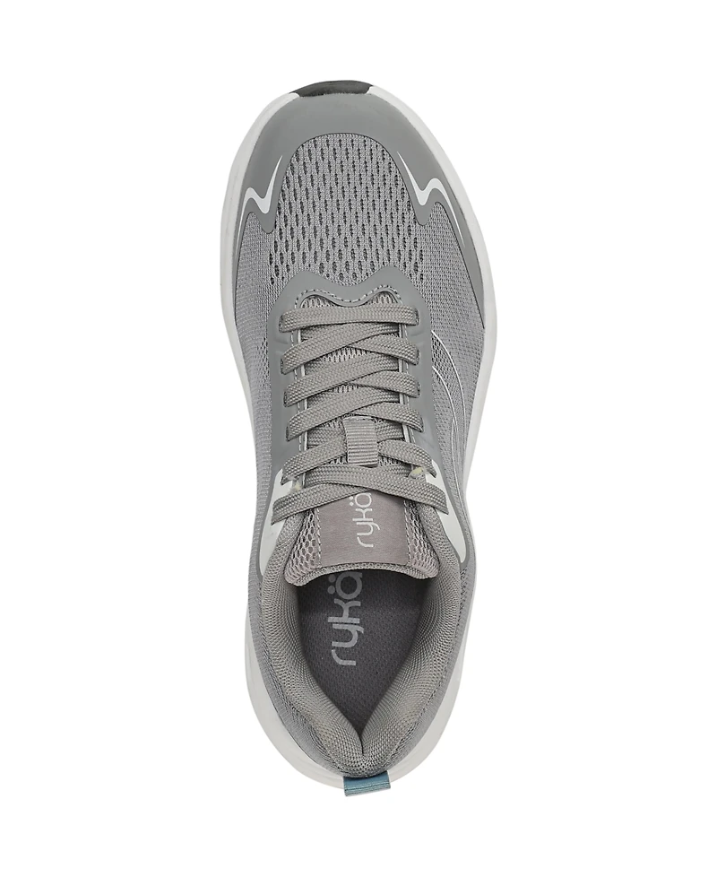 Ryka Women's Devine Max Lace-Up Walking Sneakers
