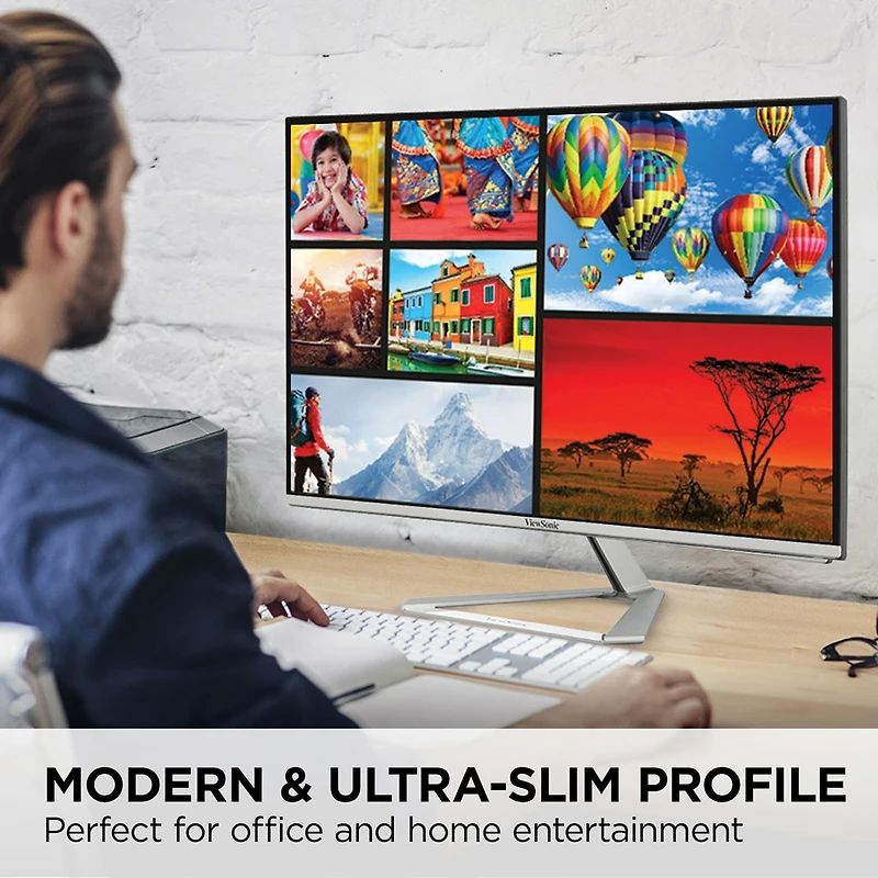 ViewSonic VX2776-4K-mhdu 16:9 4K Ultra Hd Usb-c Ips Led Hdr Monitor
