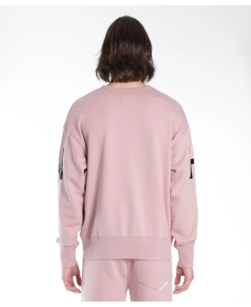 Hvman Chosen To Prevail x Cult Men's Men'sCrew Sweatshirt Dusty
