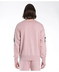 Hvman Chosen To Prevail x Cult Men's Men'sCrew Sweatshirt Dusty