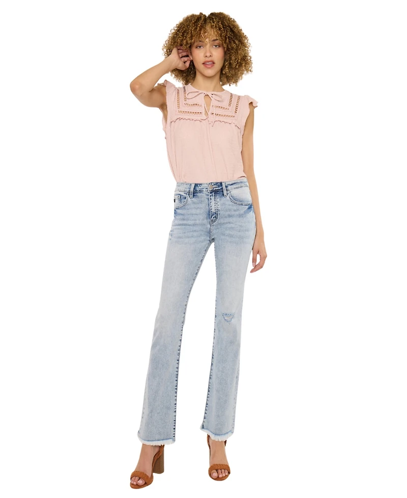 KanCan Essential Women's Claire High-Rise Bootcut Jeans